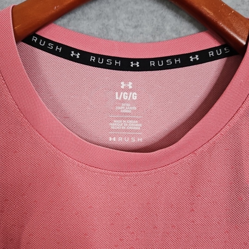 Under‎ Armour Vanish Elite Seamless Shirt Short Sleeve Men's Size L 1385805-647 - Picture 6 of 15